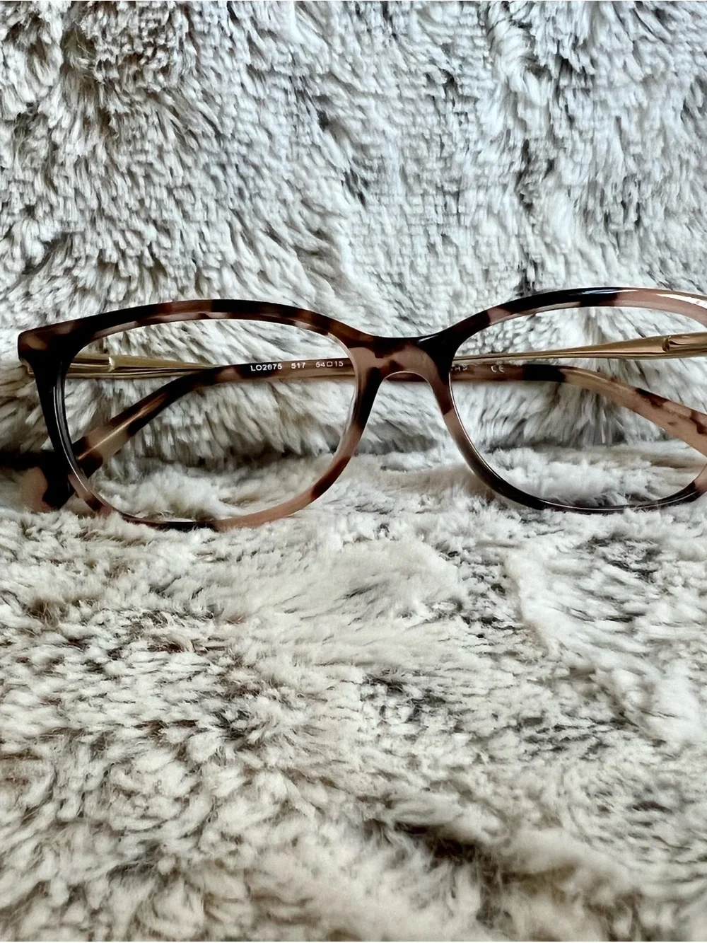 Longchamp lightweight tortoiseshell